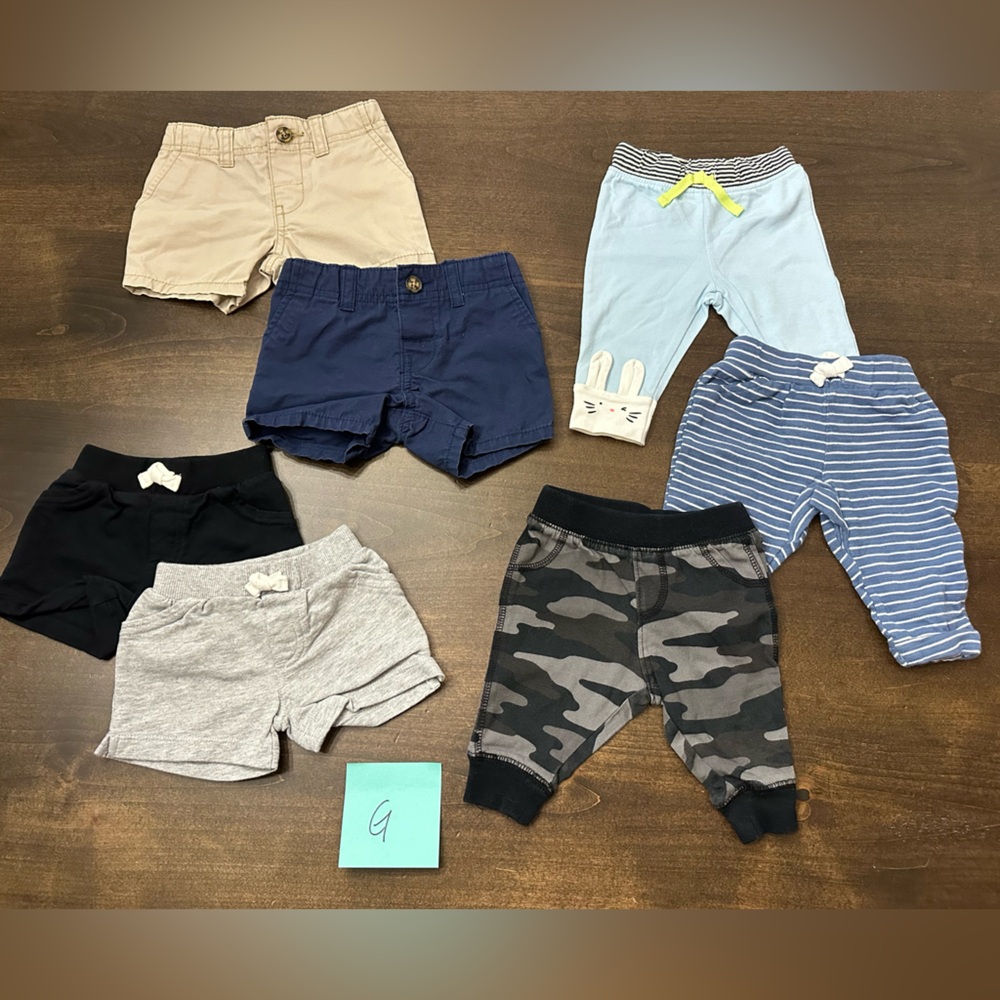 Shorts and pants lot